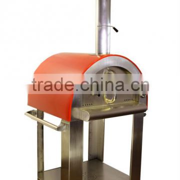 wood fired stainless steel pizza oven for sale