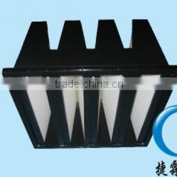 Combined HEPA filter