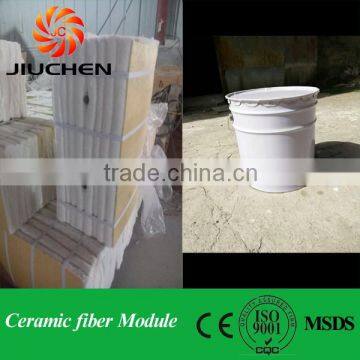 ceramic heating chamber ceramic fiber module