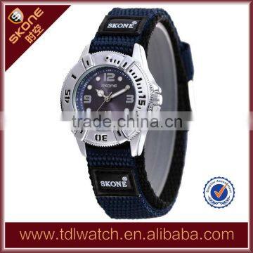 china watch manufacture custom decotation tachymeter nylon strap watch