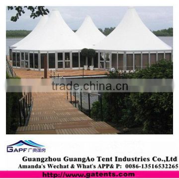 2015 Wholesale high grade portable pagoda tents