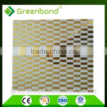 shanghai cheap Mirror coating Aluminium composite panel