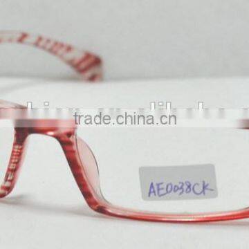 2016 new style high quality classic plastic optical glasses