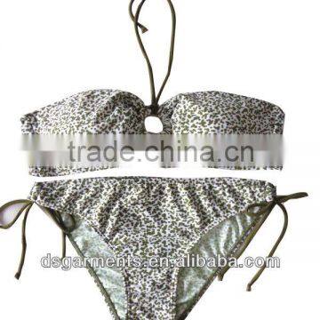 2013 new collection leopard print brazilian Bikini swimwear