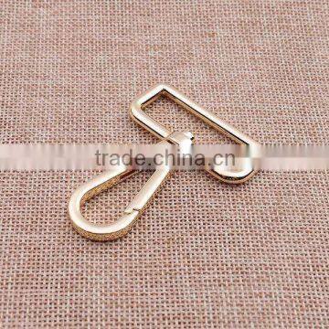 High quality Zinc alloy swivel eye snap hook for travel bag webbing