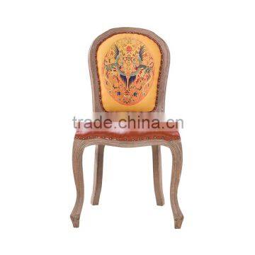 hot upholstery srm 2015 new design wood chair