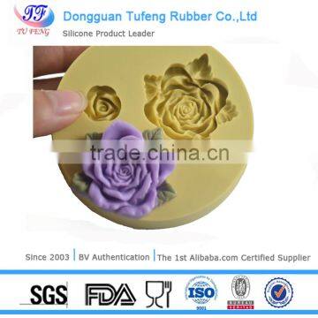 TuFeng new design circle fondant roller machine