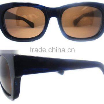 Black looks good sunglasses men,fashion design acetate sunglasses