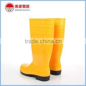CE Certificated High Quality Work Safety Rain Gumboots Wholesale