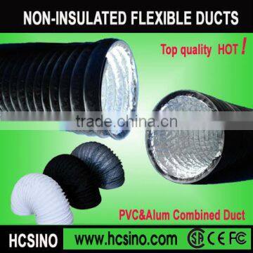 Air conditioning/HVAC System Ventilation PVC&aluminum combined flexible duct