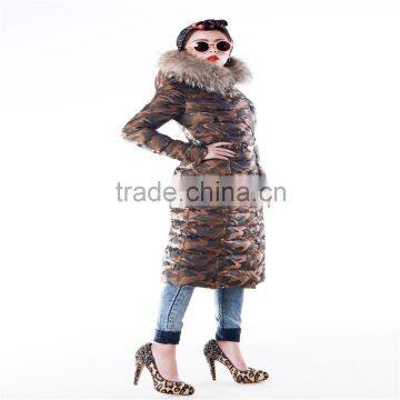 Cold Room Thick Warm Hooded Down Jacket photo-3