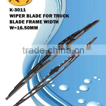 Truck windshield wiper blades