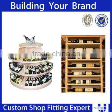 Good Design Practical Durable Liquor Display Rack