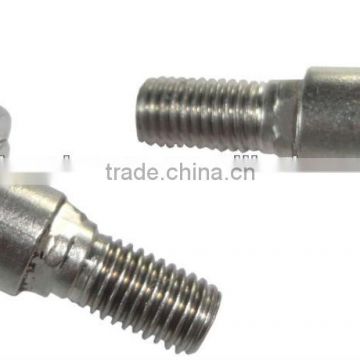 Stainless steel truss head carriage screw