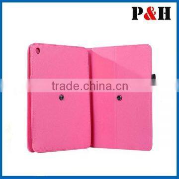 2015 fashion leather tablet cover case, tablet cover for ipad air 2 leather case