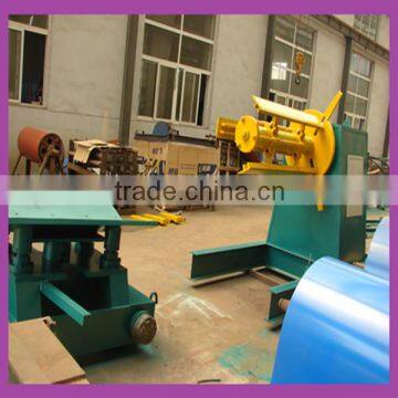 Hydraulic Decoiling Machine