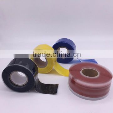 No Glue Handle Wrap Self Fusing Amalgamating Silicone Rubber Tape