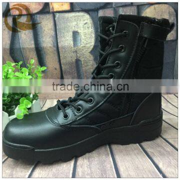 Wholesale black army military tactical combat boots