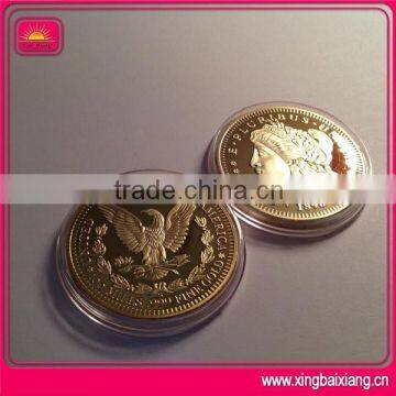 high quality custom eagle challenge metal coin suppliers