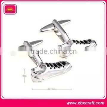 new design metal bullet cufflink,promotional new shape cufflink