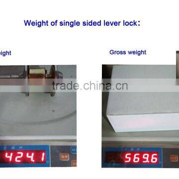 Hot New Products for 2016 Hotel Keyless Door Lock With Single Side Door Handle photo-5