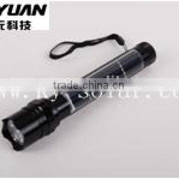 active solar power flashlight factory price