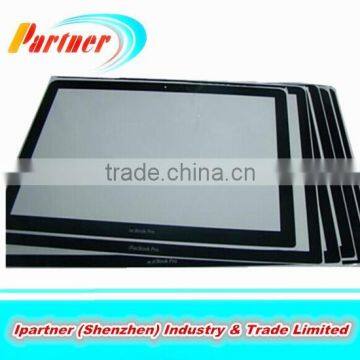 A1286 15.4" front screen glass for apple Macbook pro