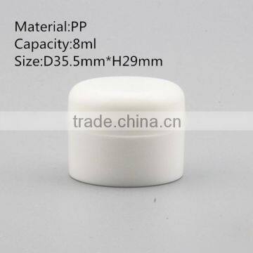 8ml plastic sample container for nail polish