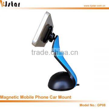 KJstar Magnetic Universal Mobile Phone Car Mount Holder