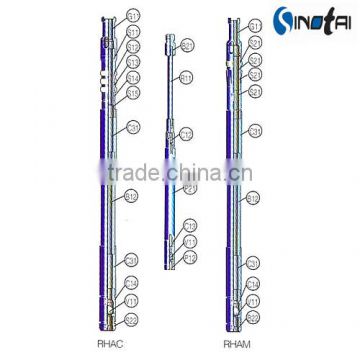 API 11AX Stationary Barrel Bottom Anchor Rod