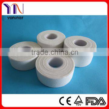 cotton adhesive tape/medical zinc oxide tape