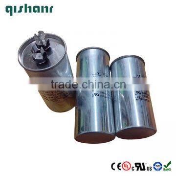 Aluminum Case Round Type CBB65 capacitor Air Conditioner 5uF 450VAC Capacitor