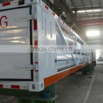 ISO11120 40feet OD559mm 8tubes Jumbo Trailer photo-5