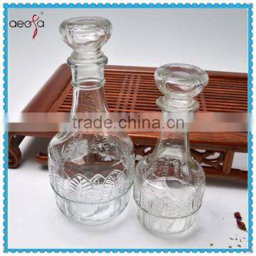 decanter glass bottles clear glass decanter