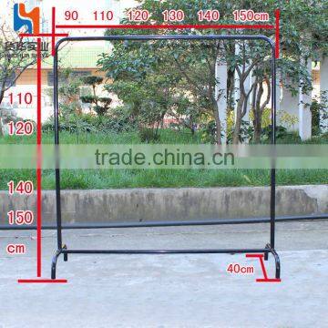 Huohua Department Stores Stainless Steel Wall Clothes Rack photo-6