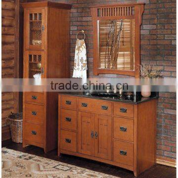 Traditional Solid Wood Bathroom Cabinet(mb-230)