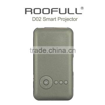 2016 Portable Projector Mini Android 4.4 RK3128 Support 4K for Business & Education & Home Theater