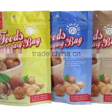 Durable environmental biodegradable plastic food packaging bag