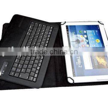 7"-10" Tablet PC Universal Bluetooth Keyboard Buckle Leather Case Suit for Android Windos IOS System Bluetooth 3.0 photo-3