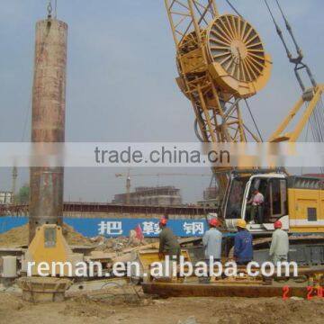 Piling Rig Machine XCMG Casing Oscillator, Hydraulic Rotary Piling Machine