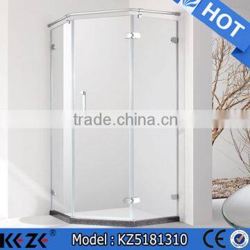 Zeyu hidden room with glass shower hardware