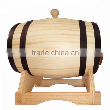 decorative mini wood oak barrels french oak wood barrels 5 liter wood barrels