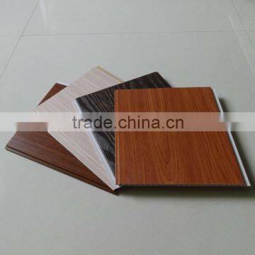 Lmination wooden design pvc panel