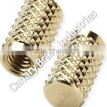 BRASS THREADED INSERT