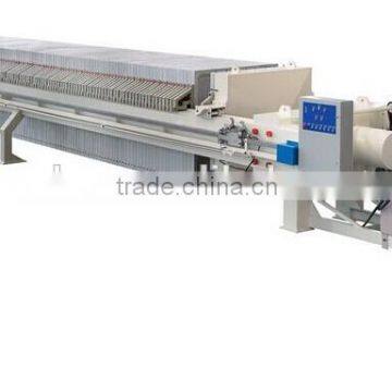 large scale stainless steel filter press machine