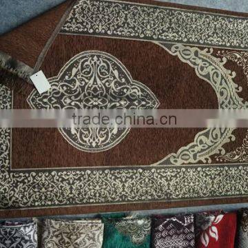 Muslim Prayer Rug Mat Islamic Qibla Finder Compass Rug Mat Blanket photo-3