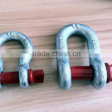 US Type Screw Pin Shackle-Anchor Shackle