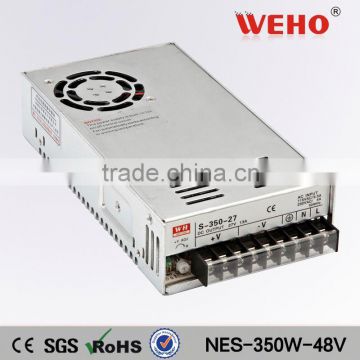 2 year warranty 350w led driver 48v 24v power supply