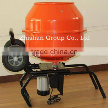 CMS200(CMS50-CMS350) Hand Push Electric Gasoline Diesel Cement Mixer photo-5