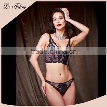 Italy Medium Elastic lace Hipster Briefs Panty